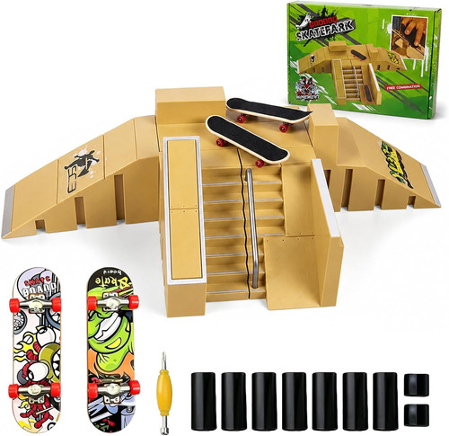 Finger skateboard rampe - finger,