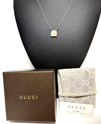 Gucci halskette silber - gucci,