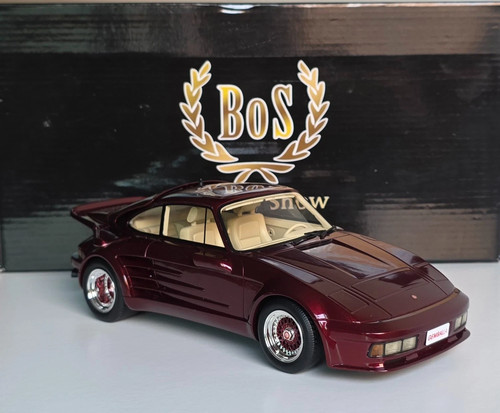 Bos bos306 porsche - 1:18, 911