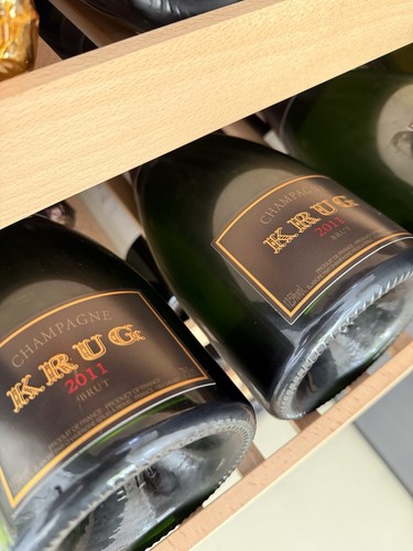 Krug vintage 2011 inkl gp - -,