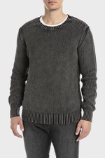 Replay Exclusive Knitwear Gray