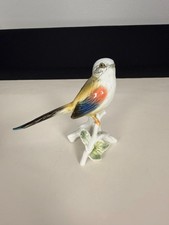Karl Ens Porzellan Vogel Figur