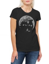 E & B Moon Damen T-Shirt Mond