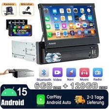 8-Kern 6+128GB 1 DIN Android