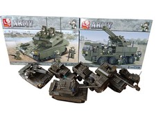 Sluban WWII Army Set M38-B0305