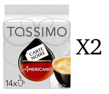 2X Tassimo Carte Noire