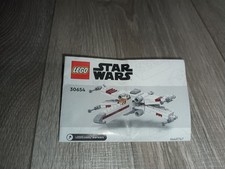 Nur Bauanleitung ohne Modell! LEGO star wars: starfighter xwing   (30654)