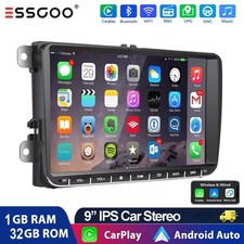 9" Car Stereo Audio Carplay