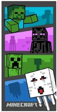 Minecraft Handtuch Disney 70 x