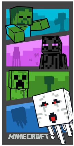 Minecraft handtuch disney x - disney, 70