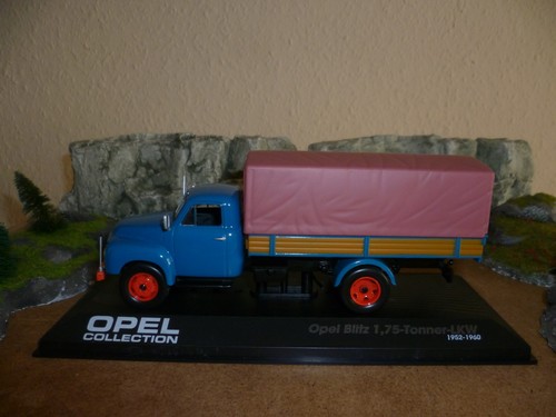 Modellauto opel blitz t - modellauto,