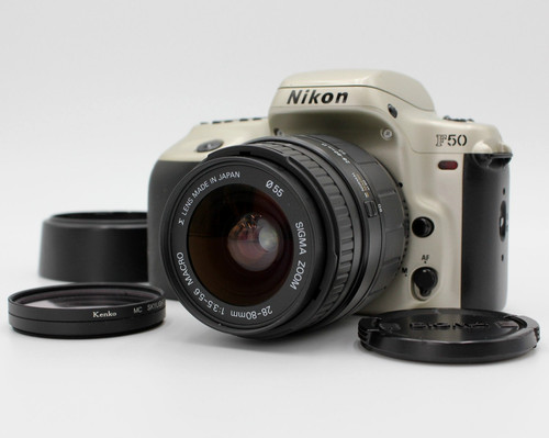 Nikon f50 spiegelreflexkamera - nikon,