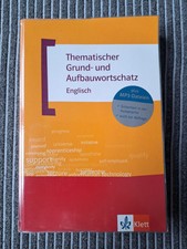 Thematischer Grund- und Aufbauwortschatz Englisch | Buch + MP3-CD | Taschenbuch
