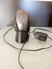 Logitech Maus LZ638BJ, kabellos mit Ladestation