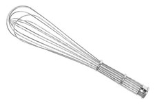 Rührbesen Schneebesen Schaumschläger Quirl Edelstahl 450 mm 