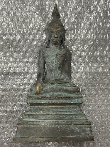 Antike budda bronze shan - antike,
