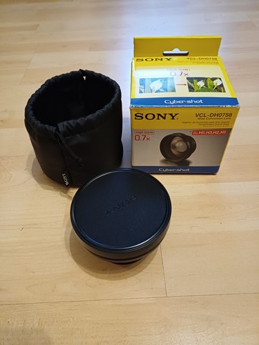 Sony vcl dh0758 weitwinkel - sony,
