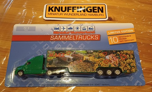 Sammeltruck miniatur - sammeltruck,