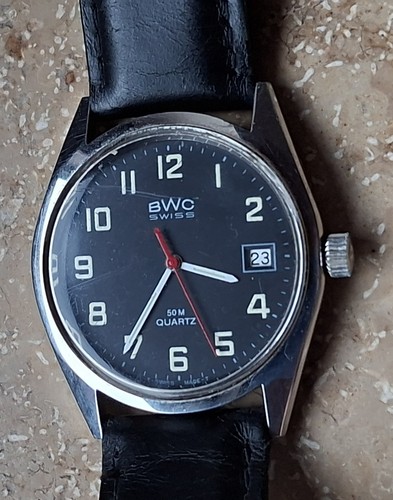 Bwc swiss herrenarmbanduhr - swiss,