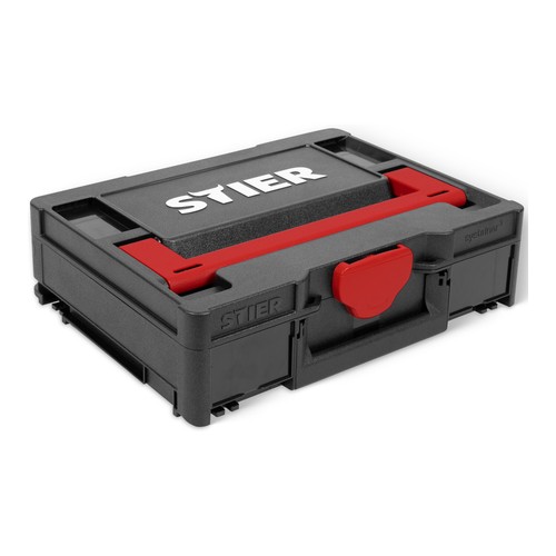 Stier systainer black - i,