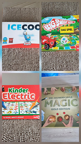 Kinderspiele 6 und - 3/4/6,