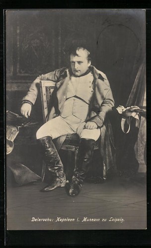 Ansichtskarte napoleon in - napoleon, i.
