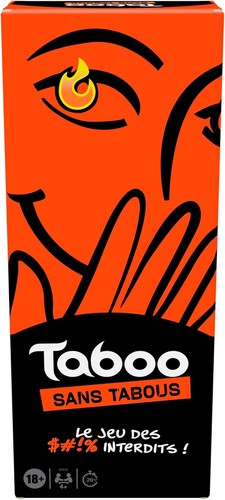 Hasbro gaming taboo - hasbro,