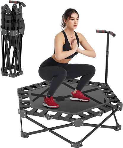 Fitness trampolin klappbar - trampolin,