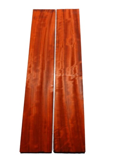 Padouk riegel holz - 2x,