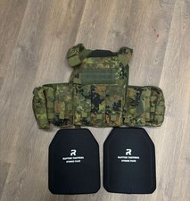 Lindnerhof Taktik Plattenträger Clone Flecktarn bundeswehr ksk egb Raptor SAPI