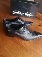 Handgefertigte Italienische Hochzeitsschuhe Herren 44