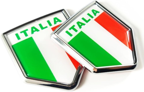 Stk italienische flagge 3d - stk.,