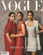 VOGUE INDIA März 2021 -Bollywood- Englischsprachiges Mode-Magazin aus Indien
