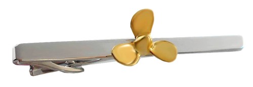 Schiffsschraube krawattennadel - schiffsschraube,