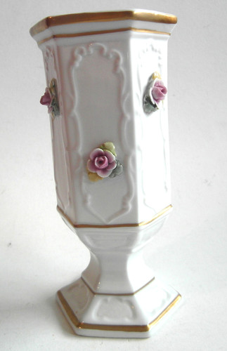 Vase porzellan krone - porzellan,