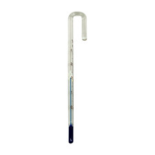 Hang On Glas Slim Thermometer