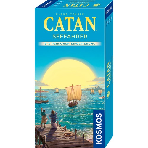 Kosmos catan seefahrer - seefahrer, 5-6