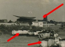 125150, Foto: Lastensegler vom Typ Messerschmitt Me 321 "Gigant" in Italien