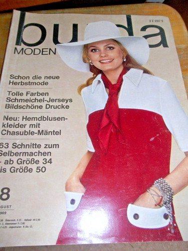 Burda moden august - burda,