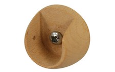 Wandlager aus Holz für 20 mm