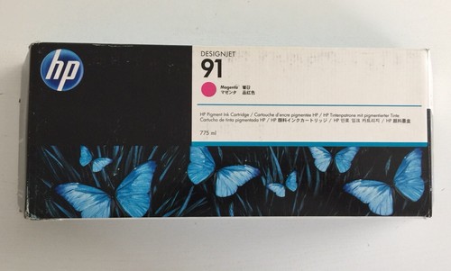 Magenta tinte hp - hp, 91