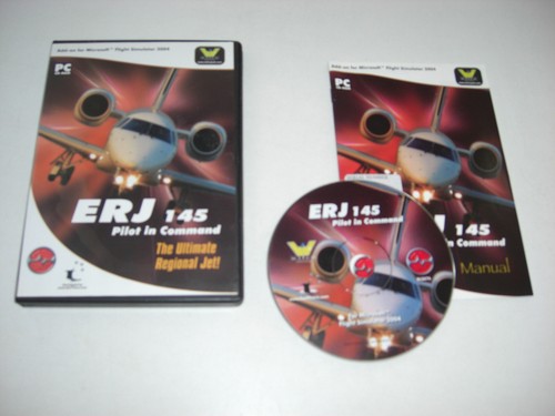 Erj 145 pilot command - pilot, in