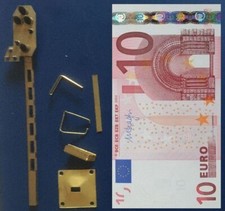 H0, LICHT HAUPTSIGNAL MAST - !!! MESSING BAUSATZ !!!