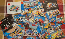 Lego City, System, Legoland Anleitung Bauanleitung (Auswahl) - Versand KOSTENLOS