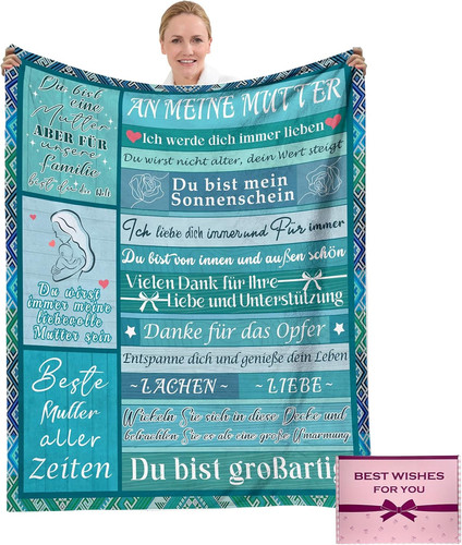 Mama decke geschenke - decke,, für