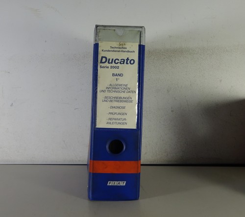 Werkstatthandbuch fiat ducato - werkstatthandbuch,