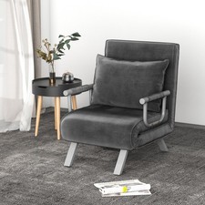HOMCOM 3-in-1 Schlafsofa mit
