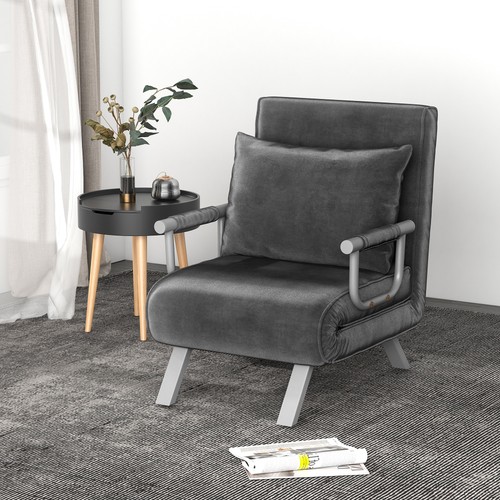 Homcom schlafsofa mit - 3-in-1,