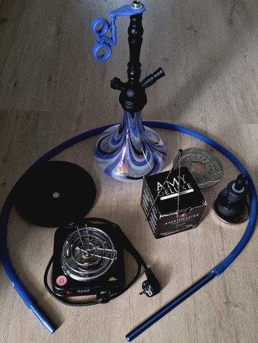 Amy deluxe wasserpfeife set - amy,