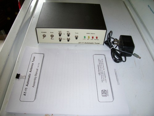 Ldg antenna tuner - tuner,